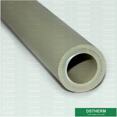 De groene/Witte Weerstand Op hoge temperatuur van het Kleuren Plastic PPR Geperforeerde Aluminium
