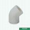 De betrouwbare van Installatieppr Witte 45°Ppr Vrouwelijke Elleboog van de Pijptoebehoren