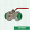 Zwaardere Type Dubbele Unie het Watercontrole van de Kogelklepppr PN25 Sterke Kwaliteit