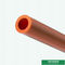 Het oranje Zwaardere Gewicht van de Kleuren Plastic PPR Pijp Anti - Vuile Compressieweerstand