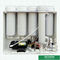 RO systeem56w 400GPD ODM de Zuiveringsinstallatie van het Koolstofleidingwater