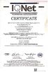 China DSTHERM INDUSTRIAL LIMITED certificaten