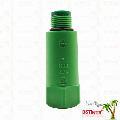PPR-pijpplug PPR-testplug Lange plug aangepaste kleur/logo 1/2" 3/4"