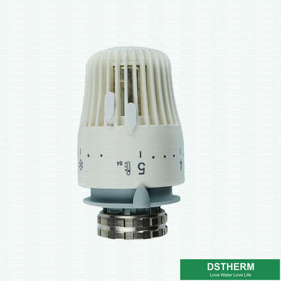 Verwarmend Klep Hoofdhoogte - de Klephoofd van de kwaliteits paste het Beste Thermostatische Radiator Embleem aan