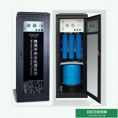 van het het Systeemwater van 56W 400GPD Commerciële Ro de Filterzuiveringsinstallatie