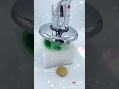 Sanitaire PPR-messingklep Drie manieren geluidsisolatie