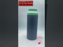 Cilindrische glasvezel PPR-buis hoge druk met UV-laag