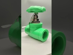 7 mm dikte wasmachine PPR-poortklep zware stroom gemakkelijke installatie duurzaam roestvrij