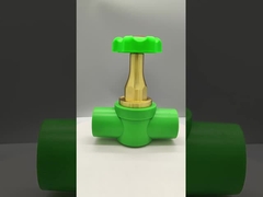 Luxe koper-plastiek PPR-balk, corrosiebestendig, hoge druk