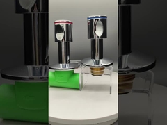 Ppr-stopklep langer handvat gesneden handvat uitstekende afdichting