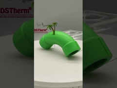 Watervoorziening Ppr boogvormige elleboog