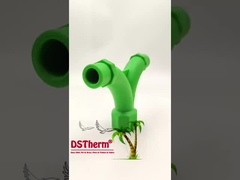 PPR Type Y T-stuk voor leidingsysteem S2.5 Hoge duurzaamheid Zuid-Amerikaans model Aangepast