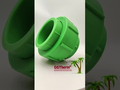 Ppr Green Plastic Union voor leidingsystemen Aanpasbare chemische weerstand