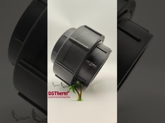 Ppr Zwart Plastic Union For Piping System Aanpasbaar Duurzaamheid Chemische weerstand