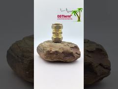 Gelijke schroefdraadkoppeling Pex Messing Fittingen Messing Kleur Aangepast Logo Schroeffittingen Middengewicht