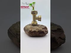 PN20 Vernikkeld Hpb59-1 PEX Messing Fittingen Buitendraad