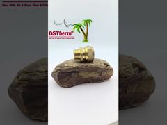 HPb58-3 Schroefkoppeling PEX Messing Fittingen PN20 1/2'