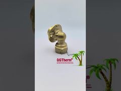 L22MM PEX Messing Fittingen PN25 105 Graden PEX Messing Elleboog