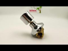 Ontdek waarom u kiest voor een verchroomde messing afsluiter Global Valve Zuid-Amerikaanse stijl B 1/2"-1"