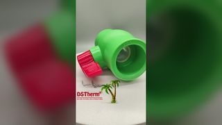 Lekvrije PPR-kogelkraan voor watersystemen
