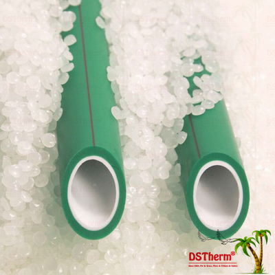 Groene Kleur Op hoge temperatuur van de warm waterppr de Plastic Pijp PN25 voor de Schipbouw