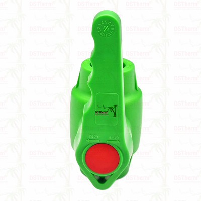 PPR Plastic Ball Valve met Waving Handle en Brass Ball Ergonomische Waving Handle 20-63mm
