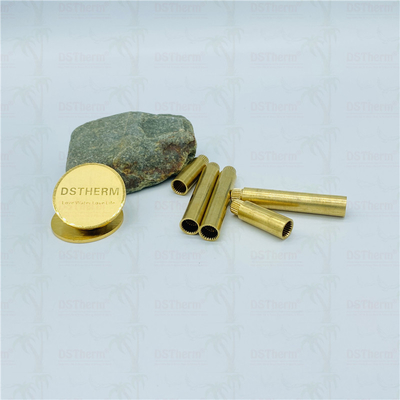 Chroomgeplatte klepcartridge met verlengslee 1/2" - 1" maat