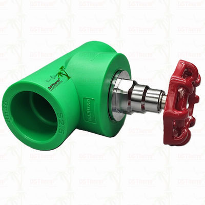 PPR-stopklep en PPR-globe-klep met cryogene behandeling