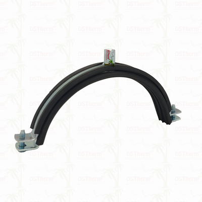 PPR Metal Pipe Clamp Hight Quality of Clamp with Rubber Corrosion-Resistant  20-160mm
