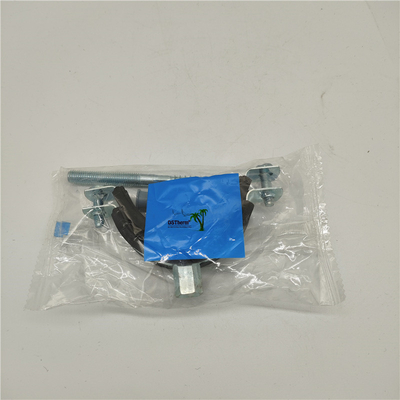 PPR Metal Pipe Clamp Hight Quality of Clamp with Rubber Corrosion-Resistant  20-160mm