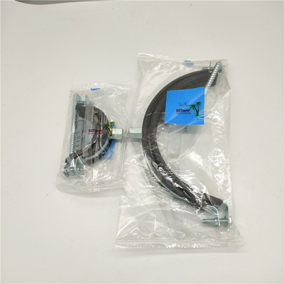 PPR Metal Pipe Clamp Hight Quality of Clamp with Rubber Corrosion-Resistant  20-160mm