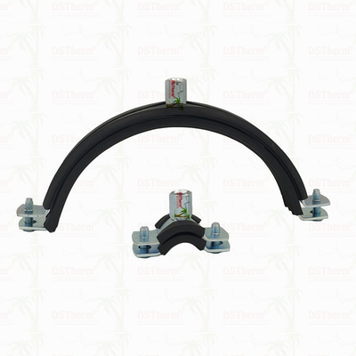 PPR Metal Pipe Clamp Hight Quality of Clamp with Rubber Corrosion-Resistant  20-160mm