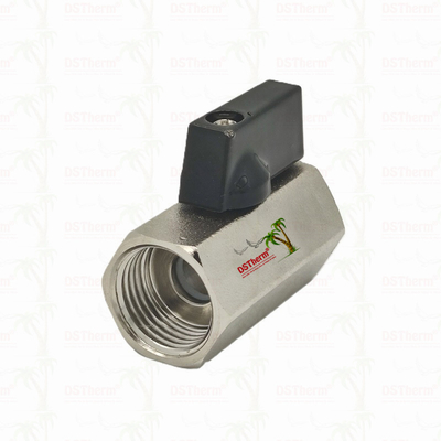 Vernielde mini-balk klep voor loodgietersysteem 1/2 '' Corrosiebestendigheid Ruimte-efficiëntie