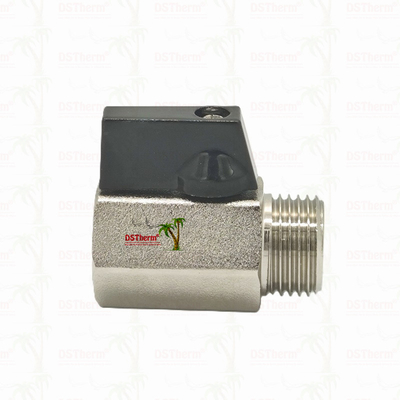 Vernielde mini-balk klep voor loodgietersysteem 1/2 '' Corrosiebestendigheid Ruimte-efficiëntie