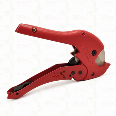 Rode Kunststof Pijpsnijder PPR Snijder ISO9001 DIN8077/8078 20-40MM