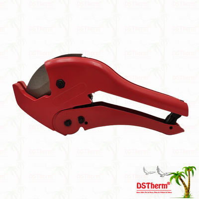 Rode Kunststof Pijpsnijder PPR Snijder ISO9001 DIN8077/8078 20-40MM