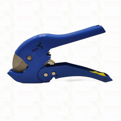 Blauwe kunststof pijpsnijder PPR snijder ISO9001 DIN8077/8078 20-40MM
