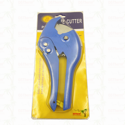 Blauwe kunststof pijpsnijder PPR snijder ISO9001 DIN8077/8078 20-40MM