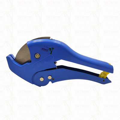 Blauwe kunststof pijpsnijder PPR snijder ISO9001 DIN8077/8078 20-40MM