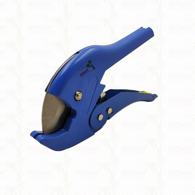 Blauwe kunststof pijpsnijder PPR snijder ISO9001 DIN8077/8078 20-40MM