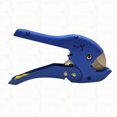 Blauwe kunststof pijpsnijder PPR snijder ISO9001 DIN8077/8078 20-40MM