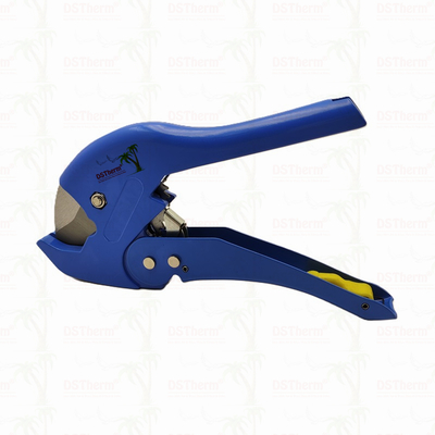 Blauwe kunststof pijpsnijder PPR snijder ISO9001 DIN8077/8078 20-40MM