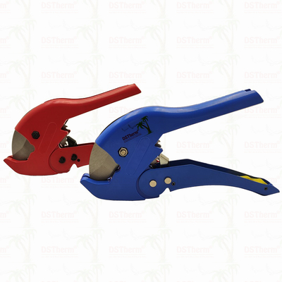 Blauwe kunststof pijpsnijder PPR snijder ISO9001 DIN8077/8078 20-40MM