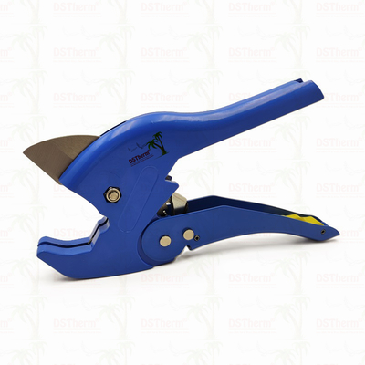 Blauwe kunststof pijpsnijder PPR snijder ISO9001 DIN8077/8078 20-40MM