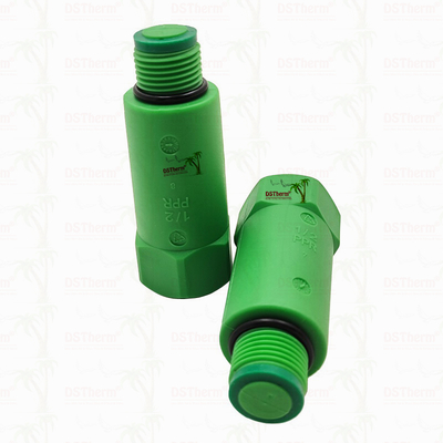 PPR-pijpplug PPR-testplug Lange plug aangepaste kleur/logo 1/2" 3/4"