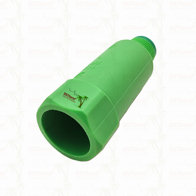 PPR-pijpplug PPR-testplug Lange plug aangepaste kleur/logo 1/2" 3/4"
