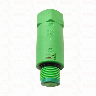 PPR-pijpplug PPR-testplug Lange plug aangepaste kleur/logo 1/2" 3/4"