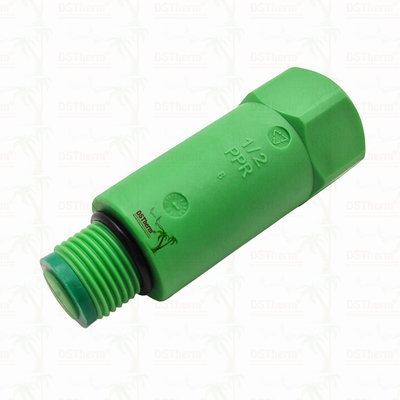 PPR-pijpplug PPR-testplug Lange plug aangepaste kleur/logo 1/2" 3/4"