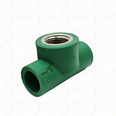 PPR Klep Basis Bodem Voor Stopklep ISO Aangepaste Maat/Logo/Kleur
