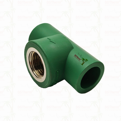 PPR Klep Basis Bodem Voor Stopklep ISO Aangepaste Maat/Logo/Kleur